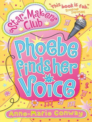 cover image of Phoebe Finds Her Voice
